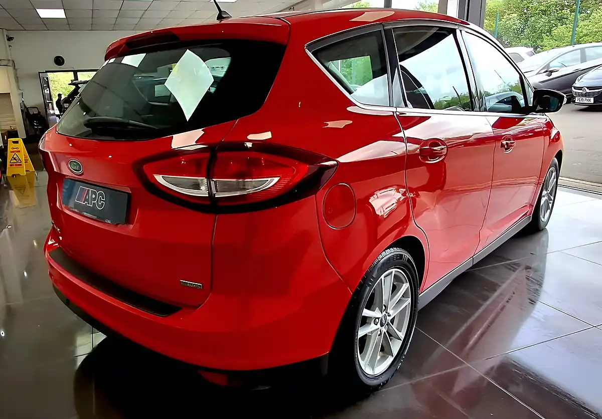 Used 2018 Ford C-Max Zetec Red - Interior and Exterior details 5