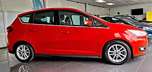 Used 2018 Ford C-Max Zetec Red - Interior and Exterior details 6