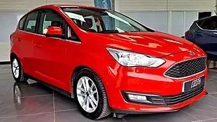 Used 2018 Ford C-Max Zetec Red - Interior and Exterior details 7
