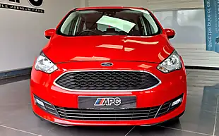 Used 2018 Ford C-Max Zetec Red - Interior and Exterior details 8