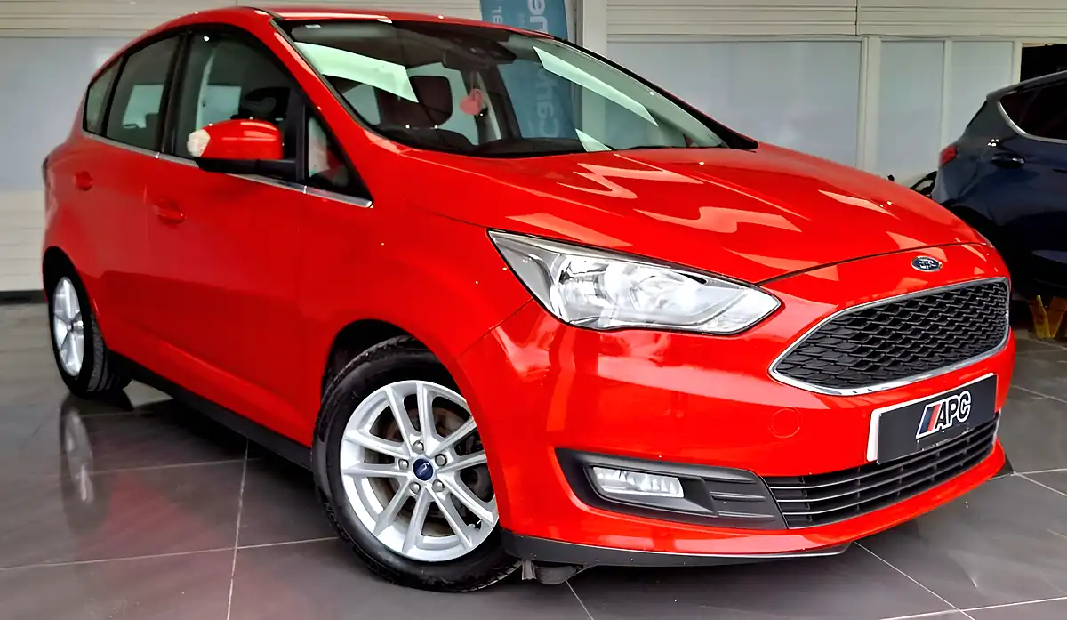 Used 2018 Ford C-Max Zetec Red - Interior and Exterior details 9