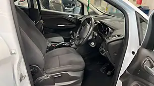 Used 2018 Ford C-Max Zetec White - Interior and Exterior details 10