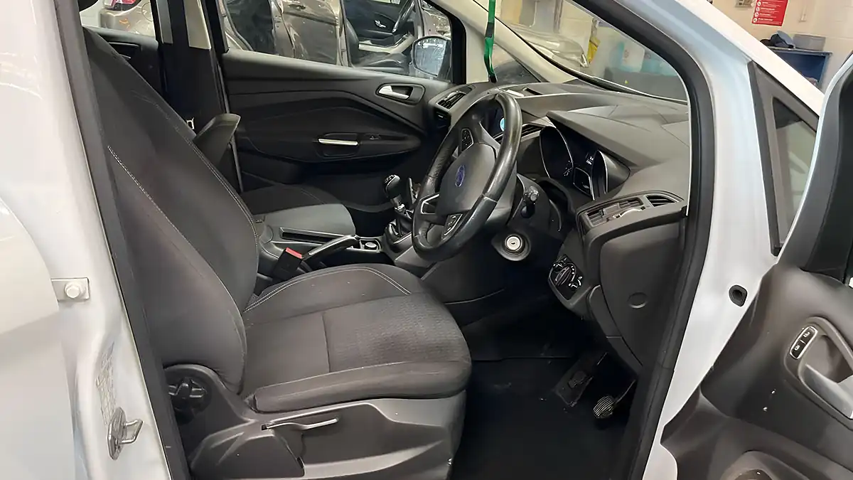 Used 2018 Ford C-Max Zetec White - Interior and Exterior details 10