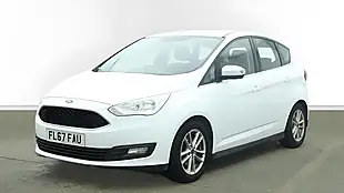 Used 2018 Ford C-Max Zetec White - Interior and Exterior details 2