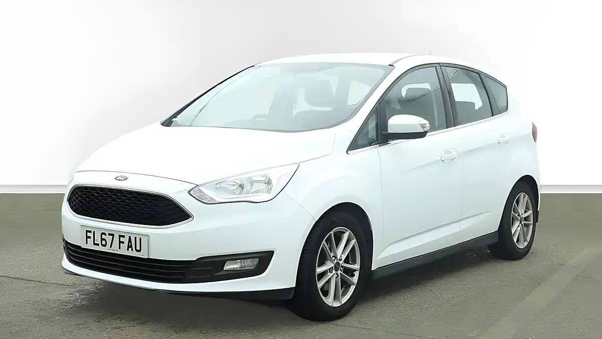 Used 2018 Ford C-Max Zetec White - Interior and Exterior details 2