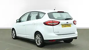 Used 2018 Ford C-Max Zetec White - Interior and Exterior details 3