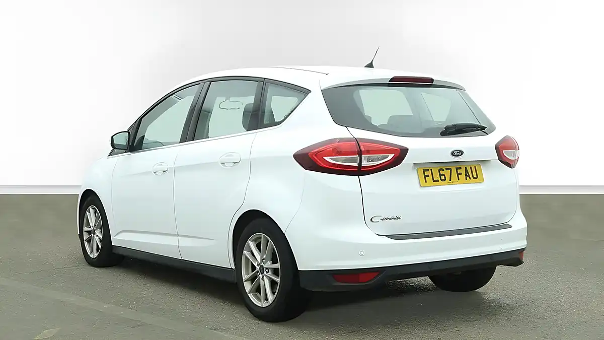 Used 2018 Ford C-Max Zetec White - Interior and Exterior details 3