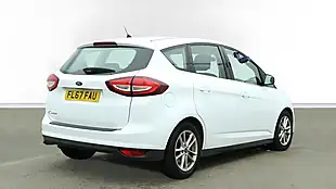Used 2018 Ford C-Max Zetec White - Interior and Exterior details 4