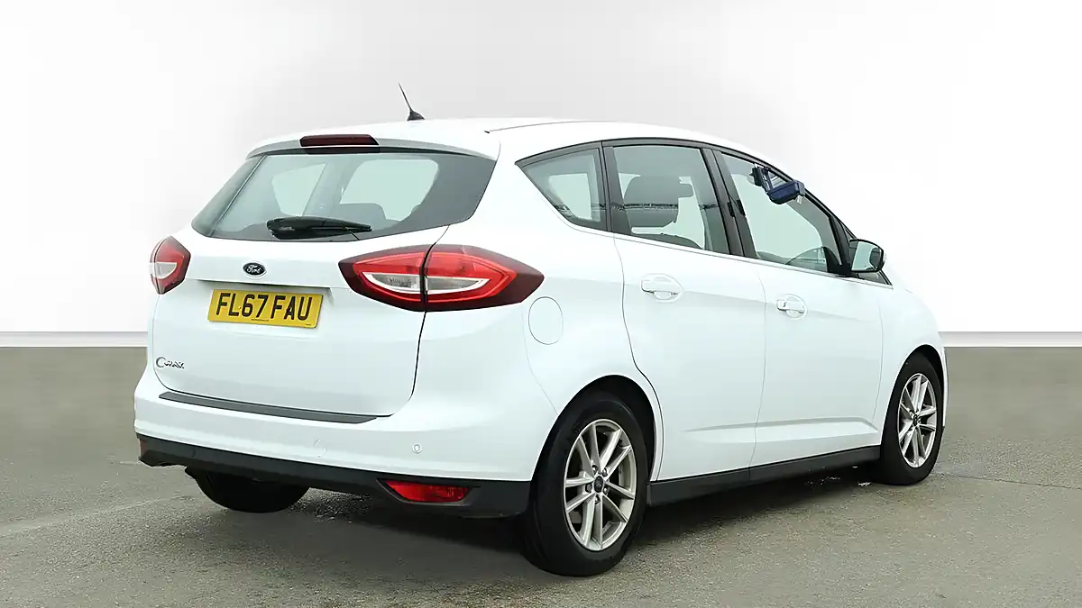 Used 2018 Ford C-Max Zetec White - Interior and Exterior details 4
