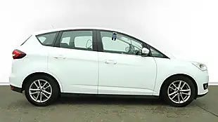 Used 2018 Ford C-Max Zetec White - Interior and Exterior details 5