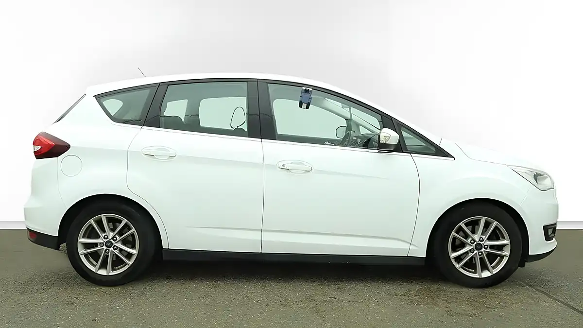 Used 2018 Ford C-Max Zetec White - Interior and Exterior details 5