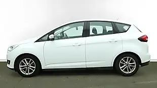 Used 2018 Ford C-Max Zetec White - Interior and Exterior details 6