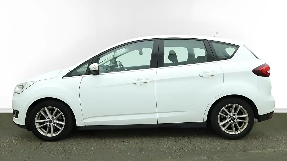 Used 2018 Ford C-Max Zetec White - Interior and Exterior details 6