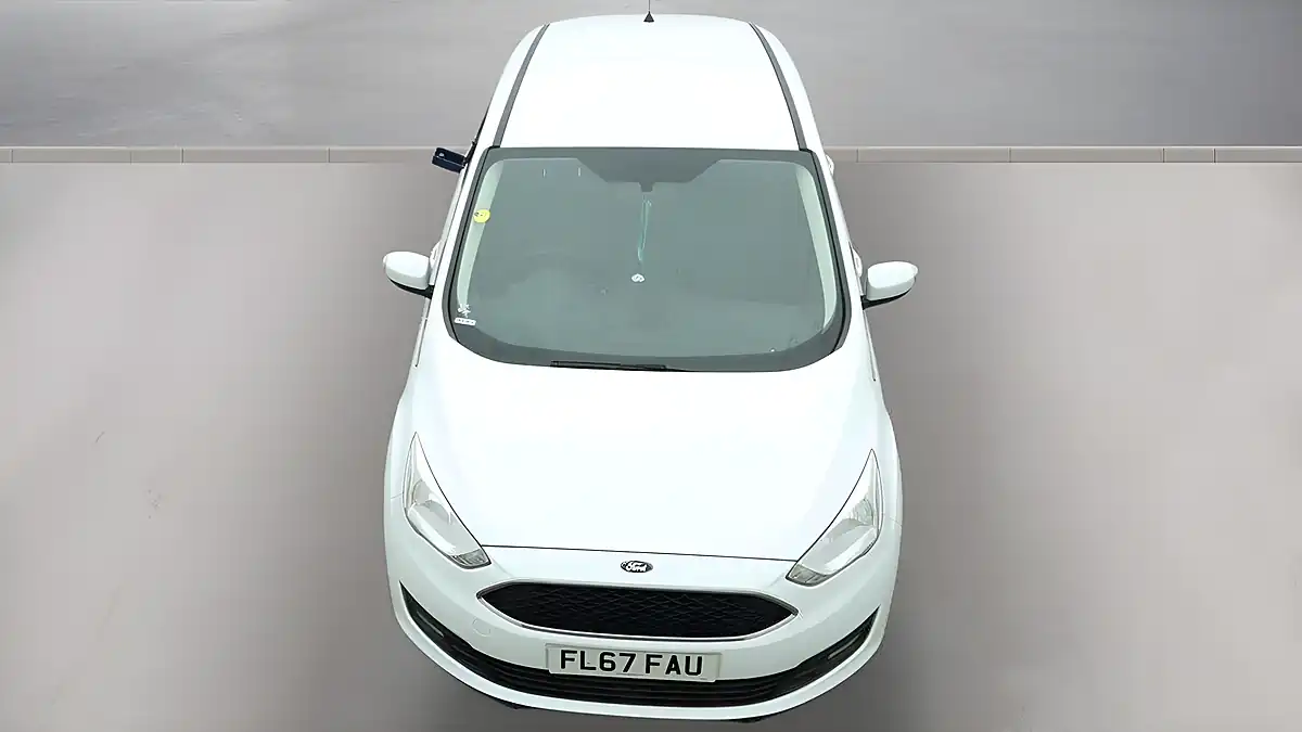Used 2018 Ford C-Max Zetec White - Interior and Exterior details 7
