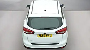 Used 2018 Ford C-Max Zetec White - Interior and Exterior details 8