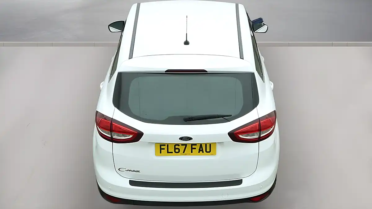 Used 2018 Ford C-Max Zetec White - Interior and Exterior details 8
