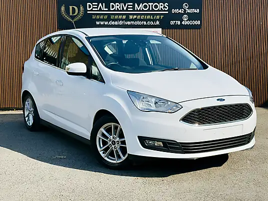 2018 Ford C-MAX Zetec 1.5 TDCi