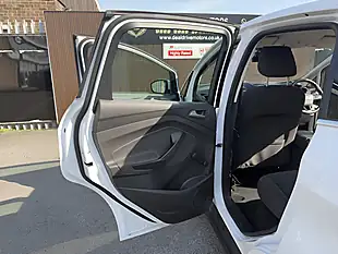Used 2018 Ford C-Max Zetec White - Interior and Exterior details 12