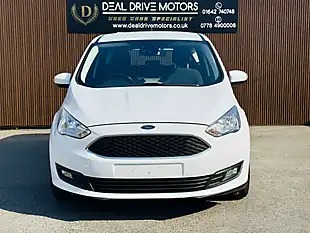 Used 2018 Ford C-Max Zetec White - Interior and Exterior details 2