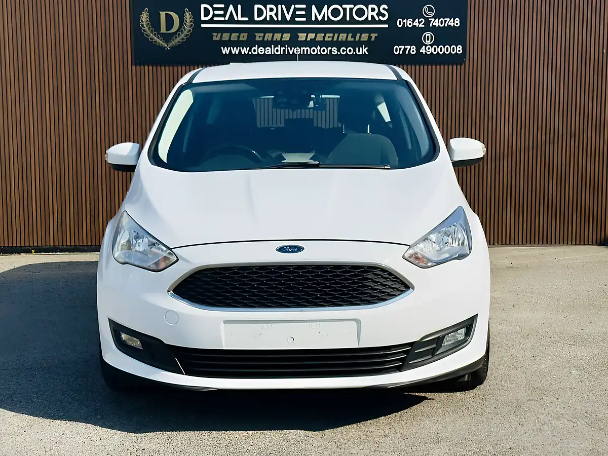 Used 2018 Ford C-Max Zetec White - Interior and Exterior details 2