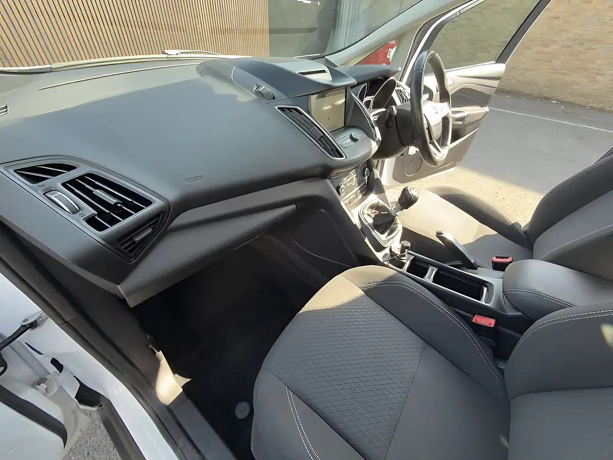 Used 2018 Ford C-Max Zetec White - Interior and Exterior details 20