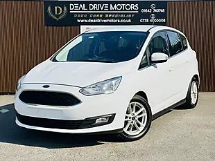 Used 2018 Ford C-Max Zetec White - Interior and Exterior details 3