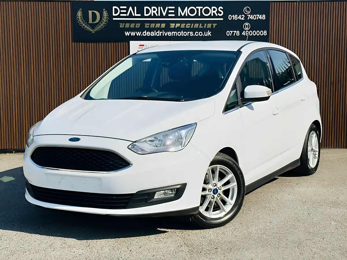 Used 2018 Ford C-Max Zetec White - Interior and Exterior details 3