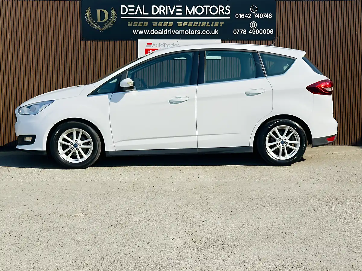 Used 2018 Ford C-Max Zetec White - Interior and Exterior details 4
