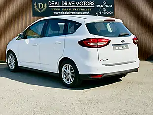 Used 2018 Ford C-Max Zetec White - Interior and Exterior details 5