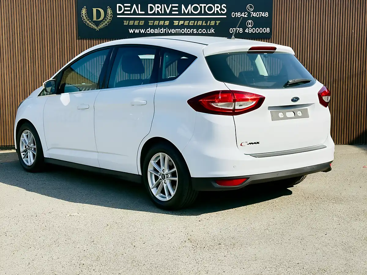 Used 2018 Ford C-Max Zetec White - Interior and Exterior details 5