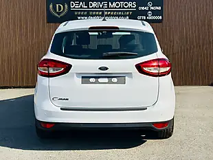 Used 2018 Ford C-Max Zetec White - Interior and Exterior details 6