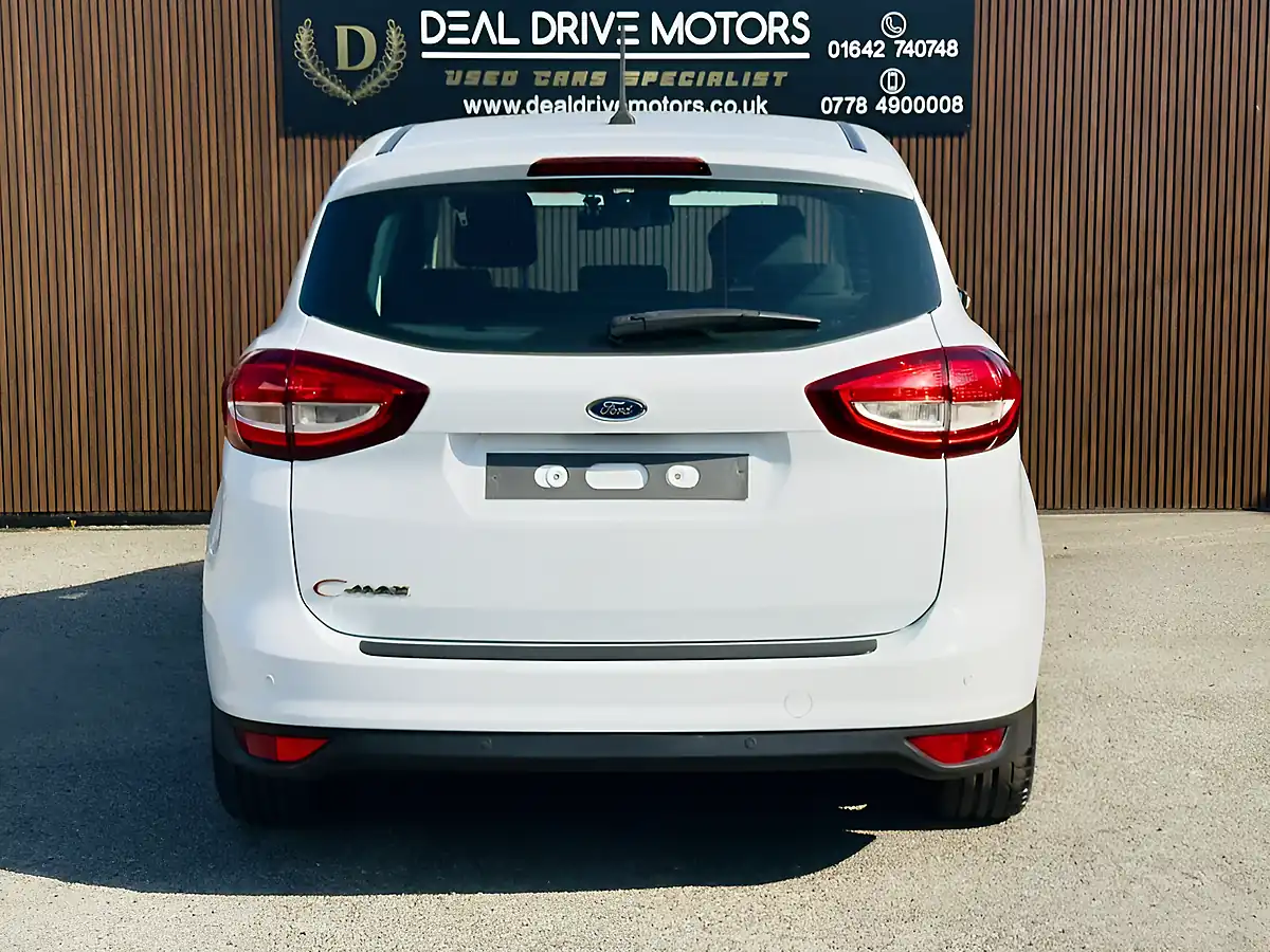 Used 2018 Ford C-Max Zetec White - Interior and Exterior details 6