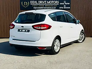 Used 2018 Ford C-Max Zetec White - Interior and Exterior details 7