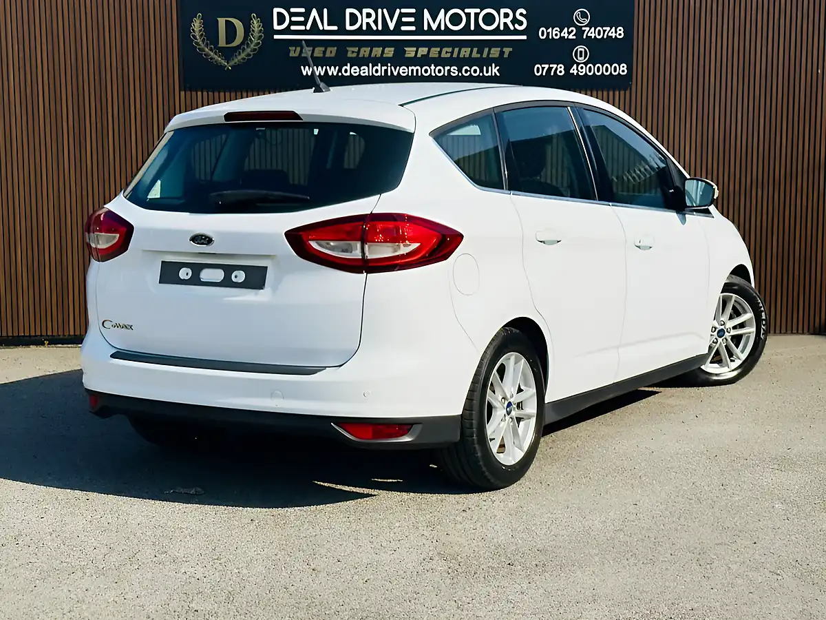 Used 2018 Ford C-Max Zetec White - Interior and Exterior details 7