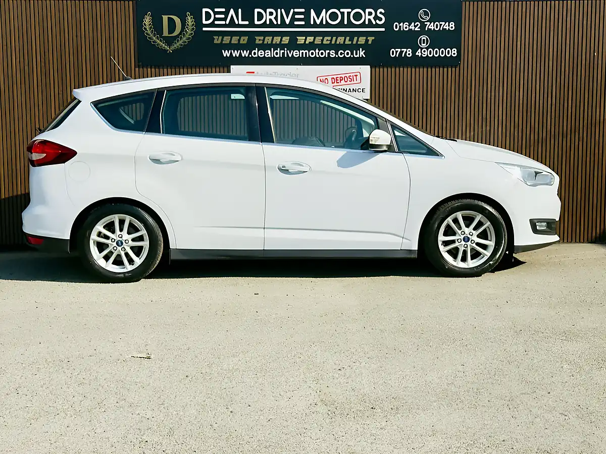 Used 2018 Ford C-Max Zetec White - Interior and Exterior details 8