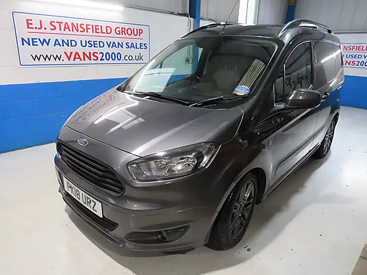 2018 Ford Transit Courier Sport TDCI
