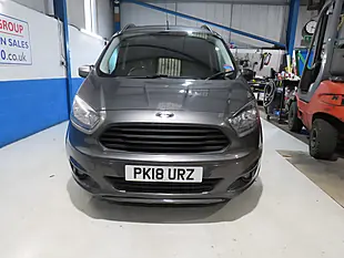 Used 2018 Ford Courier Sport Grey - Interior and Exterior details 2