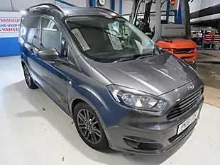 Used 2018 Ford Courier Sport Grey - Interior and Exterior details 3