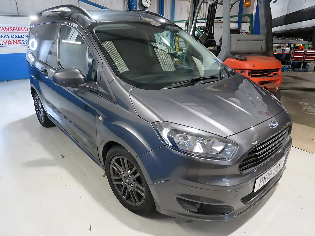 Used 2018 Ford Courier Sport Grey - Interior and Exterior details 3