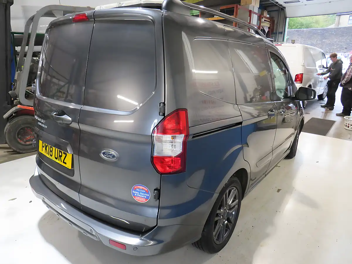 Used 2018 Ford Courier Sport Grey - Interior and Exterior details 4