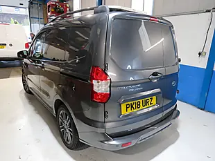 Used 2018 Ford Courier Sport Grey - Interior and Exterior details 5