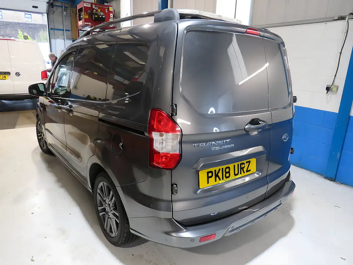 Used 2018 Ford Courier Sport Grey - Interior and Exterior details 5