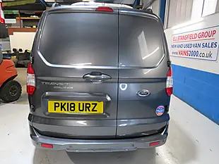 Used 2018 Ford Courier Sport Grey - Interior and Exterior details 6