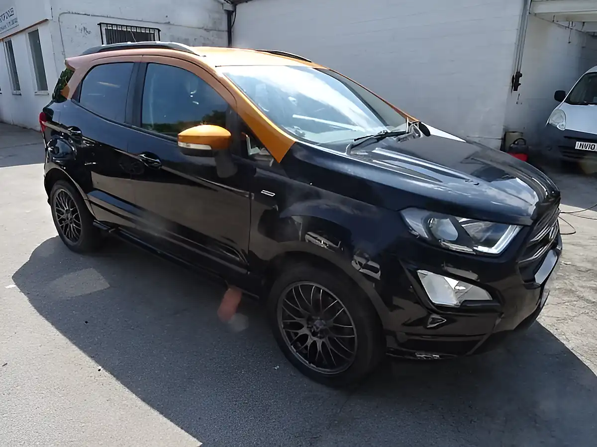 Used 2018 Ford Ecosport ST-Line Black - Interior and Exterior details 11