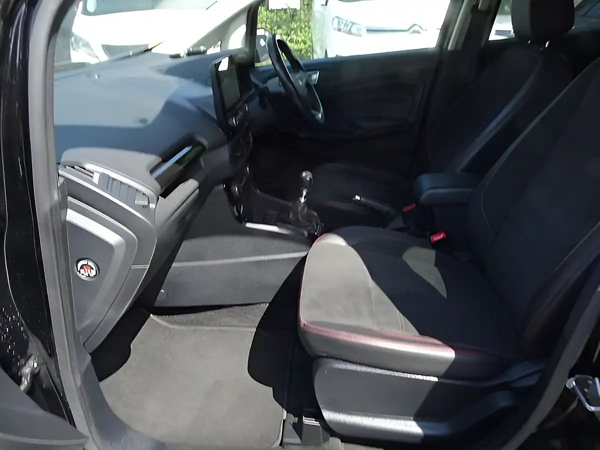Used 2018 Ford Ecosport ST-Line Black - Interior and Exterior details 18