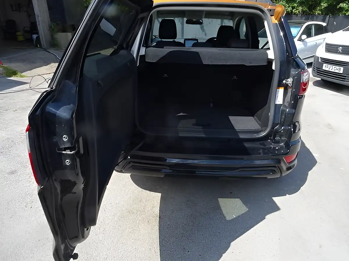 Used 2018 Ford Ecosport ST-Line Black - Interior and Exterior details 19