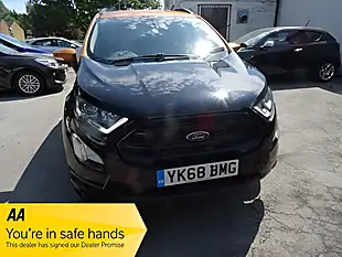 Used 2018 Ford Ecosport ST-Line Black - Interior and Exterior details 2