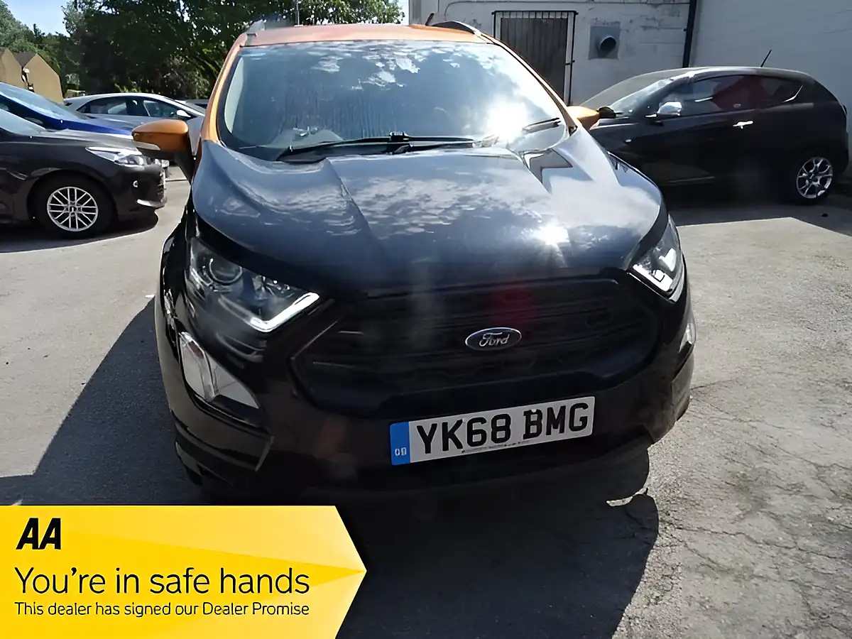 Used 2018 Ford Ecosport ST-Line Black - Interior and Exterior details 2