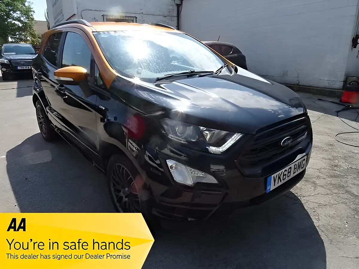 Used 2018 Ford Ecosport ST-Line Black - Interior and Exterior details 3
