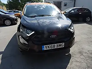 Used 2018 Ford Ecosport ST-Line Black - Interior and Exterior details 4